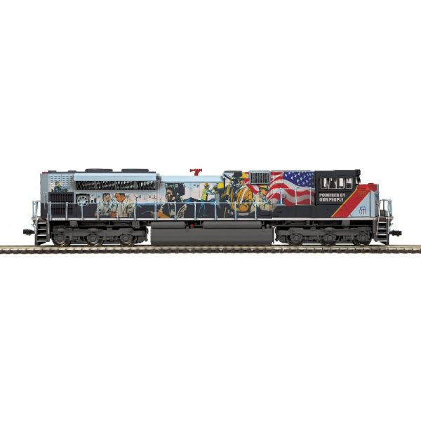 MTH UP #1111 SD70ACe Powered by Our People Diesel Loco ProtoSound/DC/DCC - 8023991