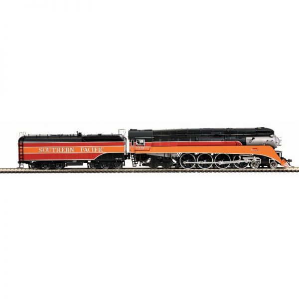 MTH SP #4449 GS-4 4-8-4 Daylight Colors Lge Letter Steam Loco ProtoSound/DC/DCC - 8032761