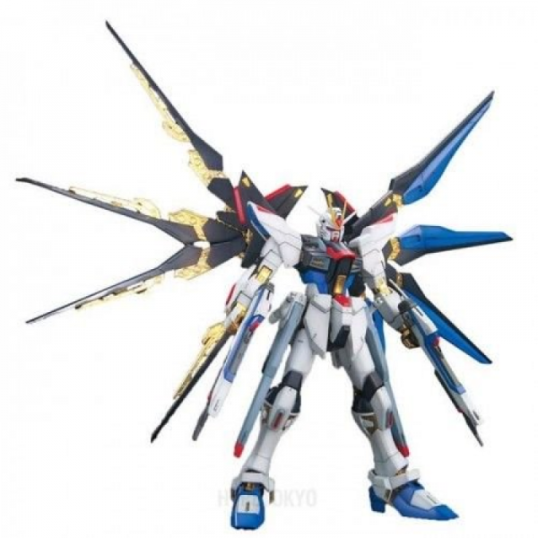 Bandai ZGMF-X20A Strike Freedom Full Burst Mode Master Grade Gundam Series - 100741