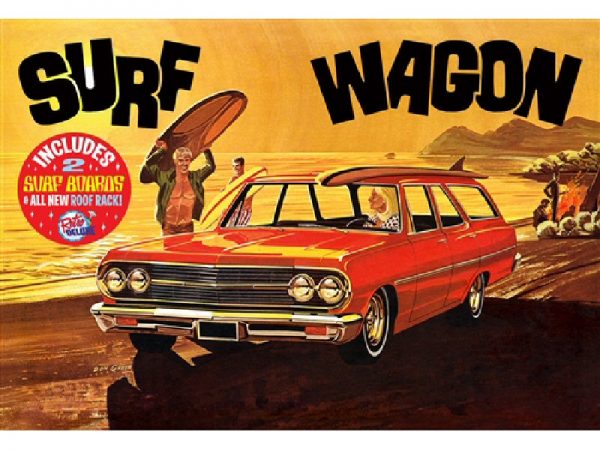 AMT 1:25 Scale 1965 Chevy Chevelle 'Surf Wagon' - 1131