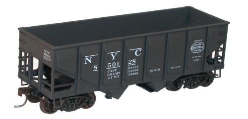 New York Central 55-Ton Panel-Side Twin Hoppers - 2816