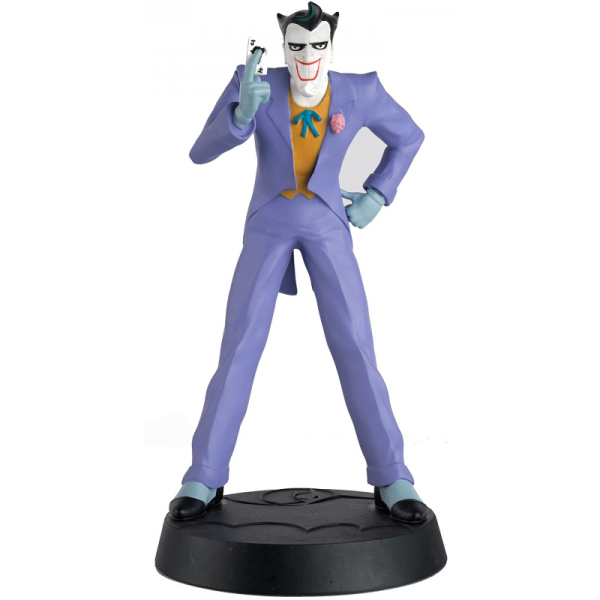 Eaglemoss 1:16 Scale Joker - Animated Batman Series Issue 5 - 98424