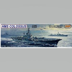 HMS Colossus Light Fleet Carrier 1944-46 1/700 Scale Model – IHP-7001