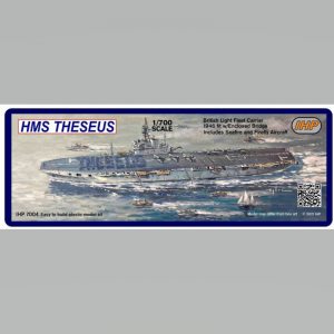 HMS Theseus Light Fleet Carrier 1946 1/700 Scale Model – IHP-7004