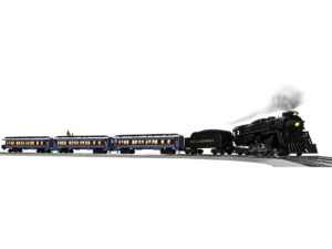 The Polar Express LionChief Set w/ Bluetooth 5 and Disappearing Hobo Car 2123130
