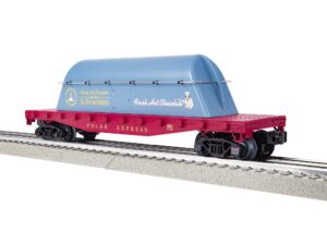 THE POLAR EXPRESS™ FLATCAR WITH HOT COCOA CONTAINER 2328290