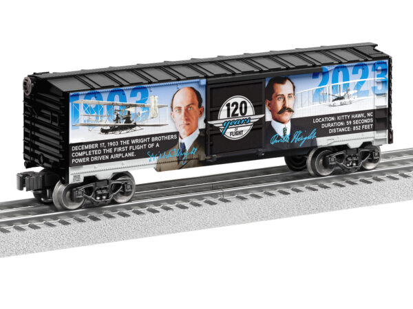 WRIGHT BROTHERS 120TH ANNIVERSARY AMERICAN HISTORY BOXCAR 2338220