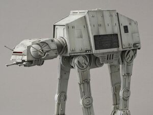 Star Wars: The Empire Strikes Back AT-AT 1/144 Scale Model Kit 2352446