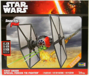 Star Wars First Order Special Forces TIE Fighter Snap-Tite Max 1:35 Scale - Revell 85-1824
