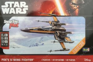 Star Wars Poe's X-Wing Fighter Snap-Tite Max 1:57 Scale - Revell 85-1825